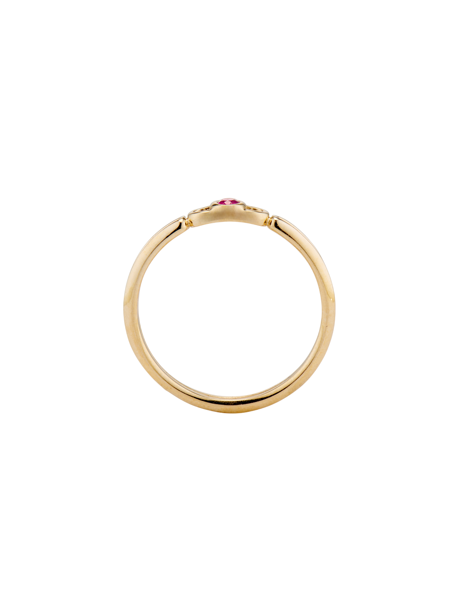 Encounter ring - ruby